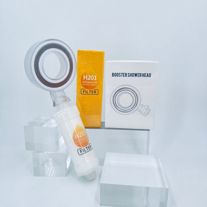 Aromatherapy Chlorine Removal High Pressure Water Purifying Filter Shower Head