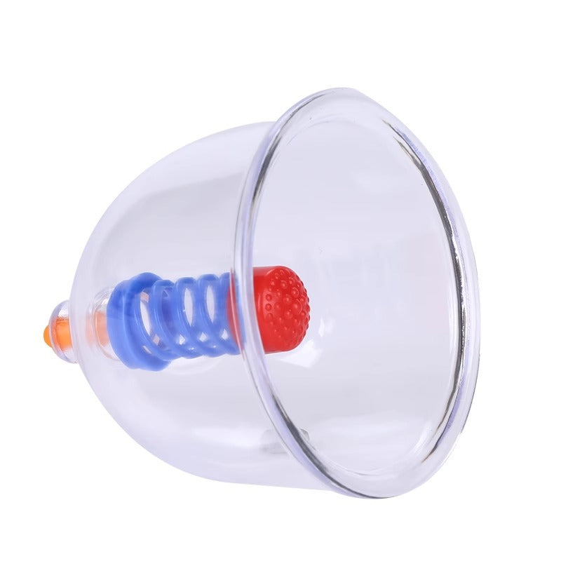 Aerospace Grade PC Magnetic Vacuum Cupping Set with Storage Box -带磁PC真空拔罐收纳盒套装