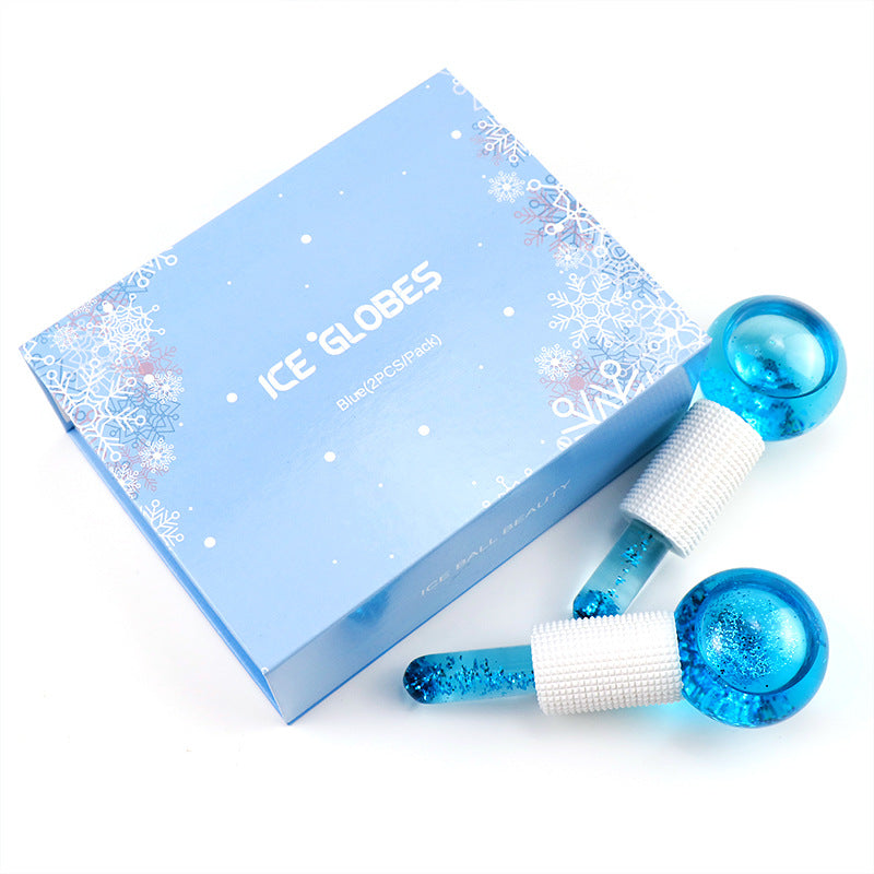 Reusable Cooling Massage Globes for Face & Skin