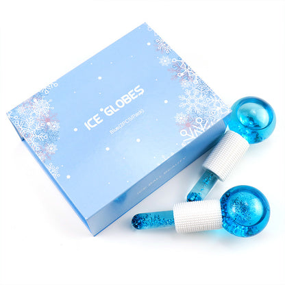 Reusable Cooling Massage Globes for Face & Skin