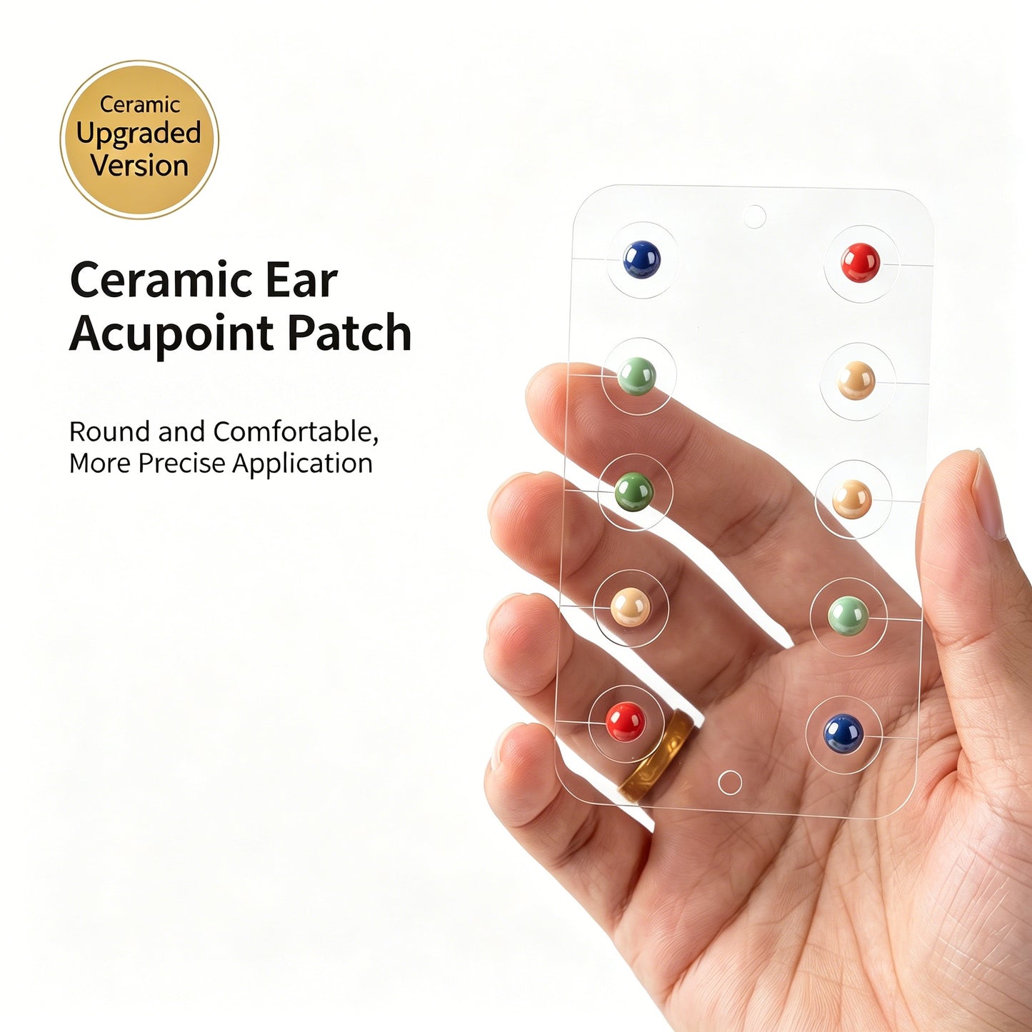Ceramic Ear Seeds -陶瓷耳穴贴