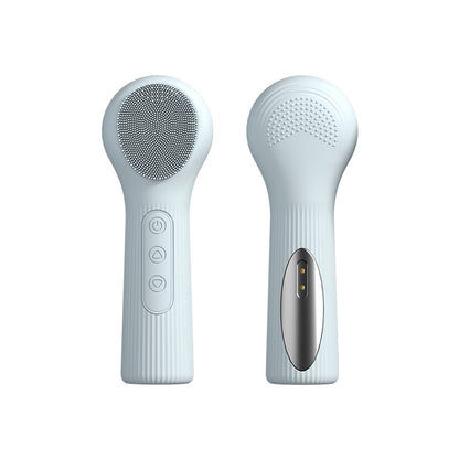 Waterproof Electric Silicone Heating Facial Cleanser -防水电动恒温加热硅胶脸部清洁刷
