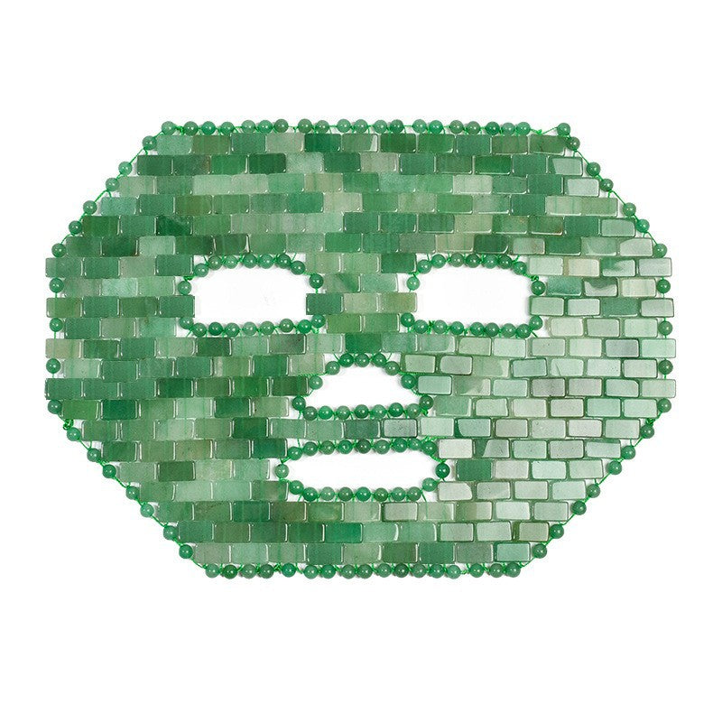 Gift Box Premium Dongling Jade Stone Facial Calm Mask -天然礼盒高级玉石放松面膜
