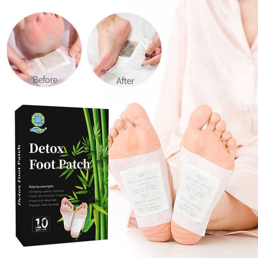 Detox Foot Patches - Bamboo Vinegar -竹醋贴