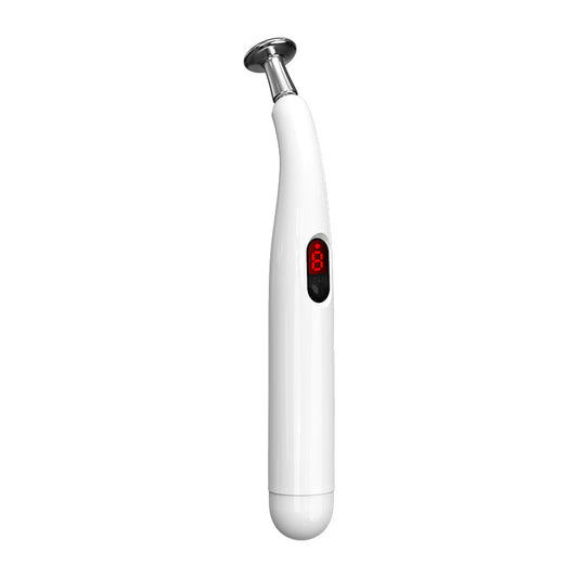5-1 Auto-Sensing Electric Pulse Acupuncture Pen  -5个可换头自动寻穴电子针灸按摩笔