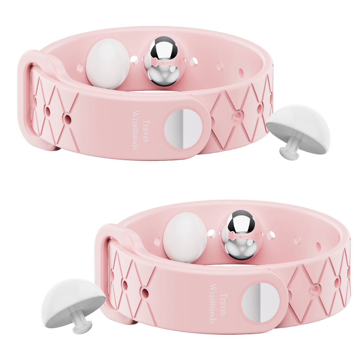 Silicone Anti-Motion Sickness Wristbands for Car Sickness, Seasickness & Morning Sickness, 100% Natural Relief