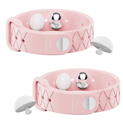 Silicone Anti-Motion Sickness Wristbands for Car Sickness, Seasickness & Morning Sickness, 100% Natural Relief