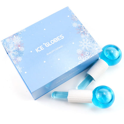 Reusable Cooling Massage Globes for Face & Skin