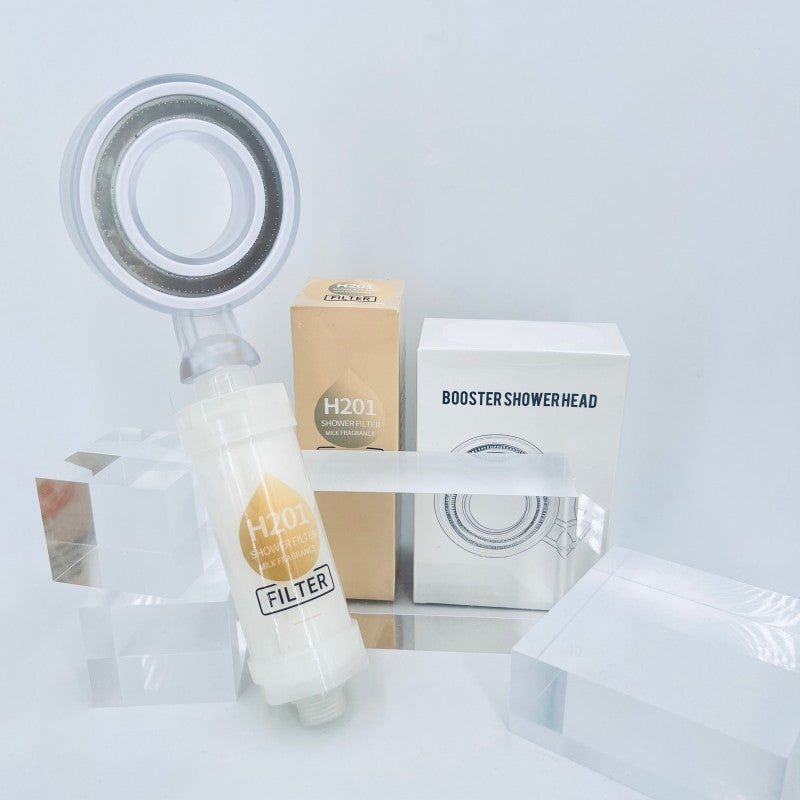 Aromatherapy Chlorine Removal High Pressure Water Purifying Filter Shower Head