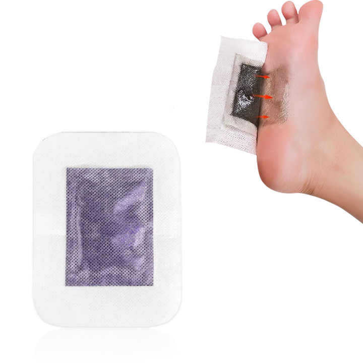 Detox Foot Patches - Lavender -薰衣草足贴