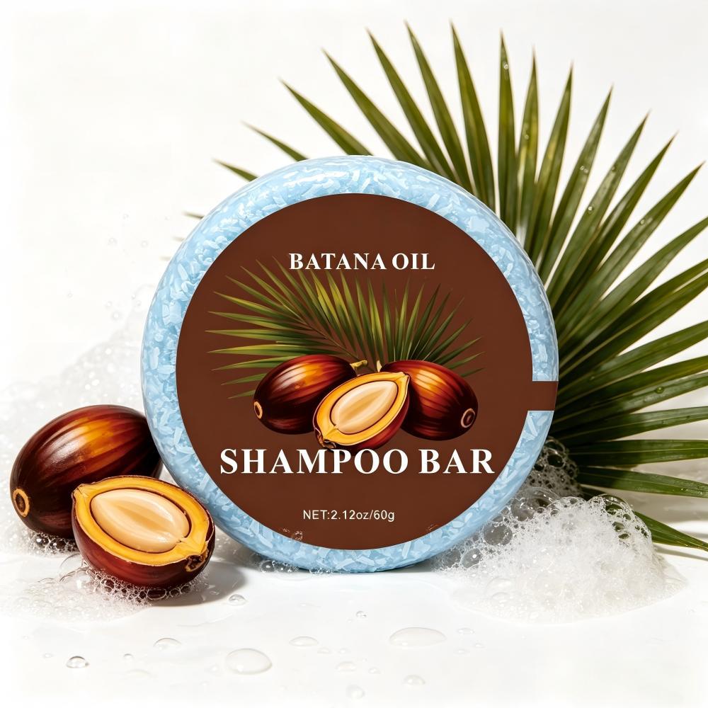 Lavender Ginger & Rosemary Shampoo Bar, Silicone-Free Handmade Hair Soap