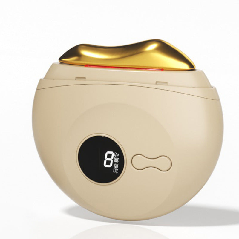 Electric Heating Bian Stone Gua Sha Massager -电动砭石加热刮痧按摩仪