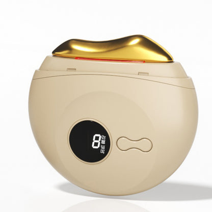 Electric Heating Bian Stone Gua Sha Massager -电动砭石加热刮痧按摩仪