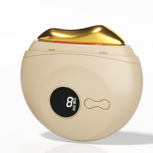 Electric Heating Bian Stone Gua Sha Massager -电动砭石加热刮痧按摩仪