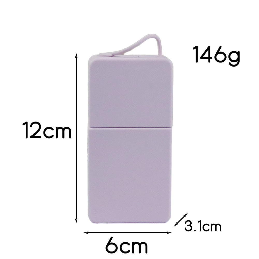 Portable Silicone Ice Facial Roller for Skin Cooling Massage -便携硅胶脸部冷敷冰格