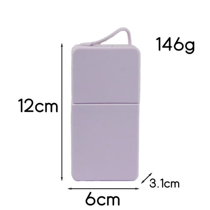 Portable Silicone Ice Facial Roller for Skin Cooling Massage -便携硅胶脸部冷敷冰格