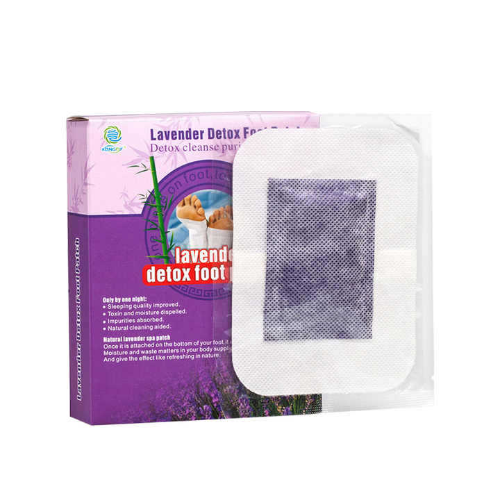 Detox Foot Patches - Lavender -薰衣草足贴