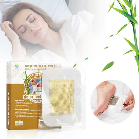 Detox Foot Patches - Ginger -姜黄足贴