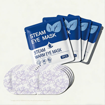 Steam Warm Eye Mask,Lutein -蒸汽叶黄素温和眼罩 全英文版