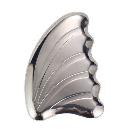 Angel Wing Ice Facial Gua Sha Board with Inner Coolant -天使之翼冷敷美容按摩刮痧板内置冷却液