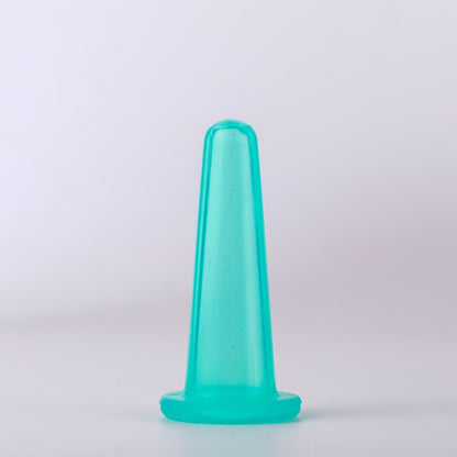 Food Grade Silicone Body and Facial Cupping Cups -食品级硅胶身体脸部拔罐
