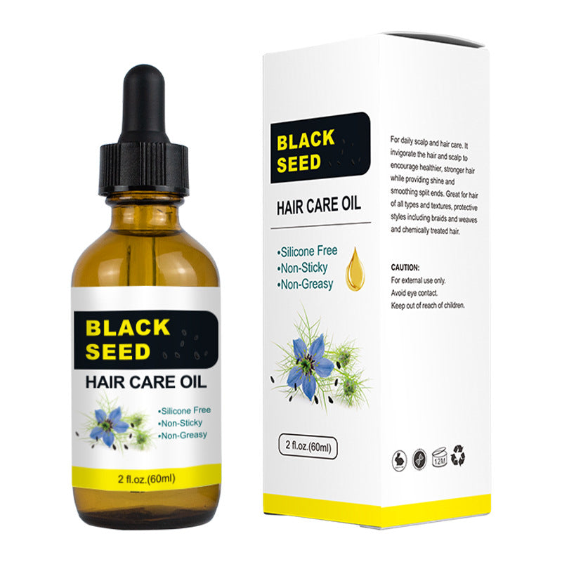 Plant Hair Serum Essential Oil, 60ml -植物护发精油, 60ml/瓶