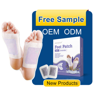 Foot Patches OEM ODM -可定制设计足贴