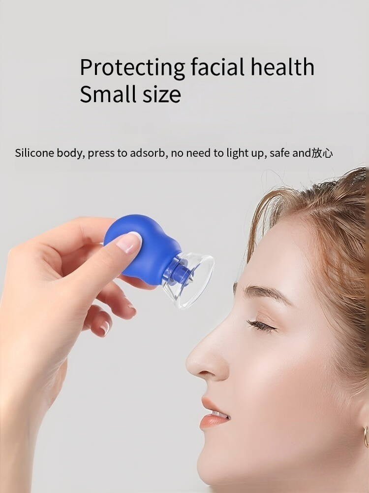 Magnetic Silicone Ball Suction PC Cupping- 磁针硅胶球吸力拔罐