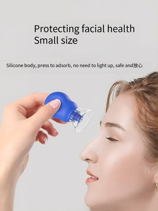 Magnetic Silicone Ball Suction PC Cupping- 磁针硅胶球吸力拔罐