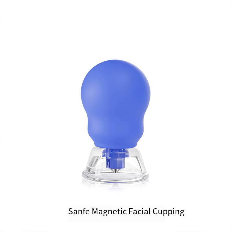 Magnetic Silicone Ball Suction PC Cupping- 磁针硅胶球吸力拔罐