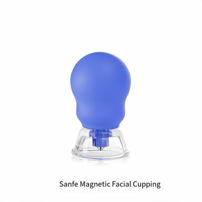 Magnetic Silicone Ball Suction PC Cupping- 磁针硅胶球吸力拔罐