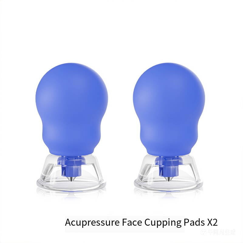 Magnetic Silicone Ball Suction PC Cupping- 磁针硅胶球吸力拔罐