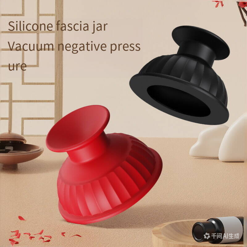 Medical Grade Thicken Silicone Fascia Cupping -医疗级加厚硅胶筋膜拔罐